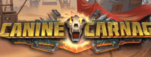 Canine Carnage Slot Review Play'n Go Featured Title Image