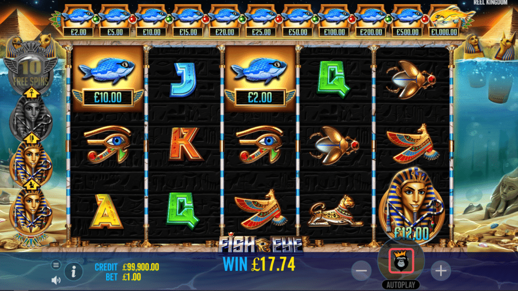 Fish Eye Slot Review Pragmatic Play Free Spins Volatile Bonus Buy Wild