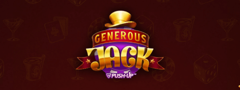 generous jack featured title image push gaming