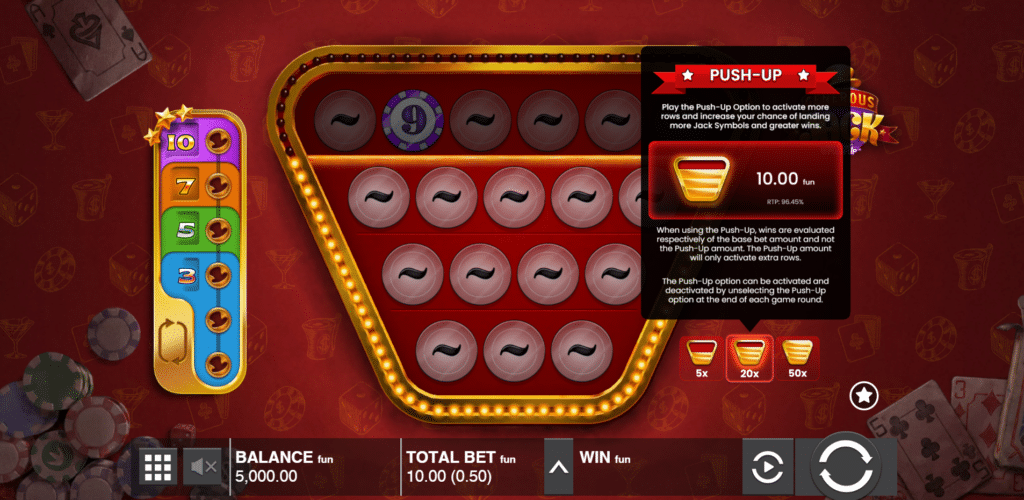 Generous Jack Slot Review Push Gaming Featured Title Image Push Up Bonus Multiplier Bonus Buy Scatter Dud Blocker