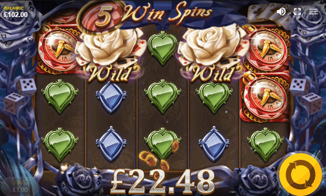 In The Rabbit Hole Slot Review Red Tiger Gaming Featured Title Image Casino Free Spin Win Spin Wild