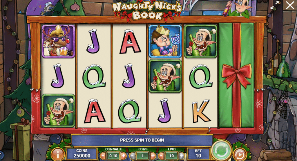 Naughty Nick's Book Slot Review Play'n Go Game Visuals Symbols Free Spins Volatile Expanding Special Volatile