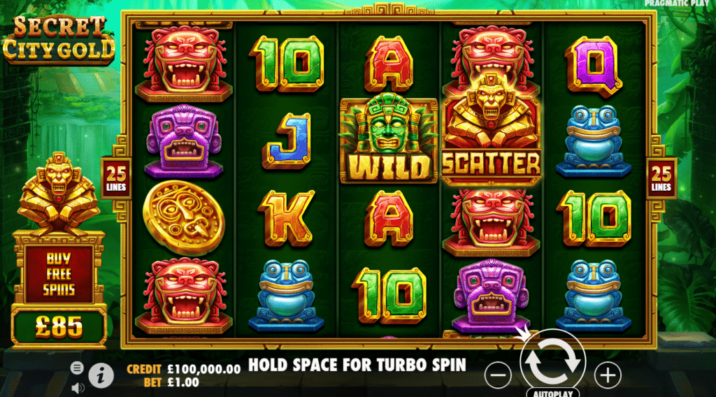 Secret City Gold Slot Review Pragmatic Play Featured Title Image Slots Casino Bonus Free Spin Bonus Buy