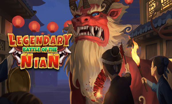 Legendary Battle Of Nian Slot Review - Blue Guru Games - Chipmonkz Slots