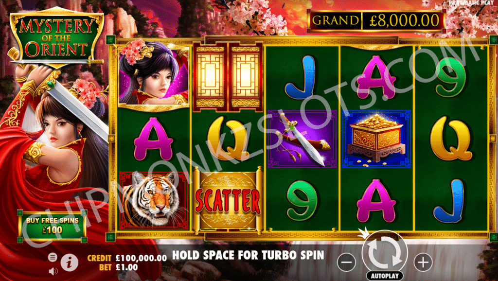 Mystery Of The Orient Slot Review Pragmatic Play Slots Bonus Buy Free Spin Multiplier Volatile 