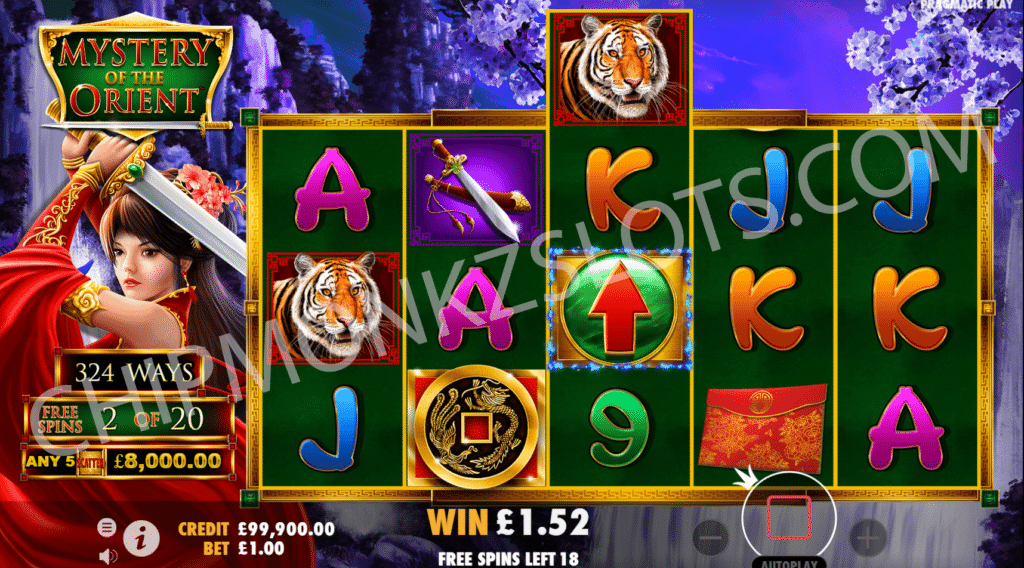 Mystery Of The Orient Slot Review Pragmatic Play Slots Bonus Buy Free Spin Multiplier Volatile 