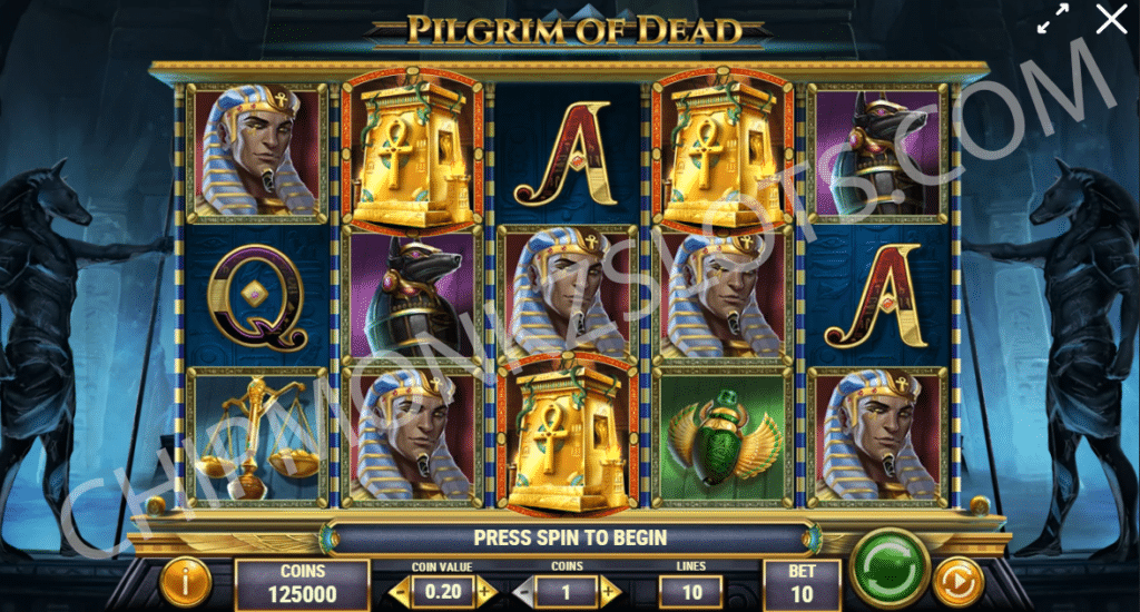 Pilgrim Of Dead Slot Review Play'n Go Visuals Slots Casinos Bonus Free Spin Expanding Multiplier