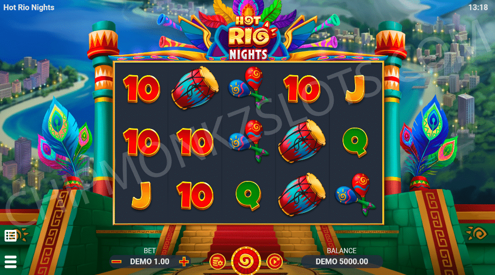 Hot Rio Nights Slot Review Evoplay Casino Slots Bonus Provider Studio Bonus Buy Stacked Wild Mystery