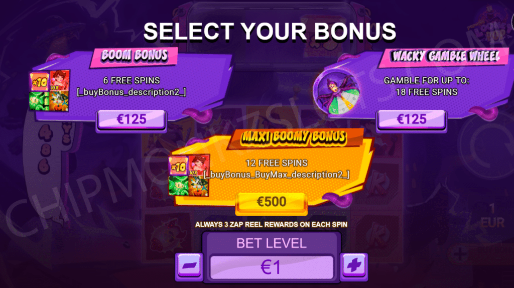 LooneyPop Slot Review AvatarUX Slots Visuals Symbols Bonus Buy Popwins Volatile Free Spins