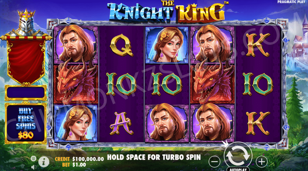 The Knight King Slot Review Pragmatic Play Casino Bonus Slots Bonus Buy Volatile