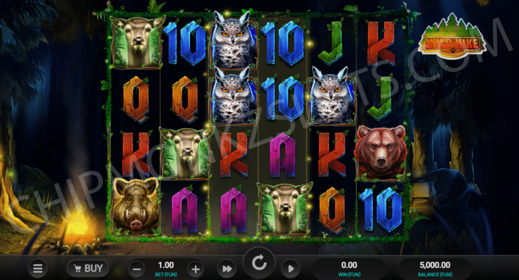 Wild Hike Bonus Buy Slots Casino Free Spins Multiplier Respin