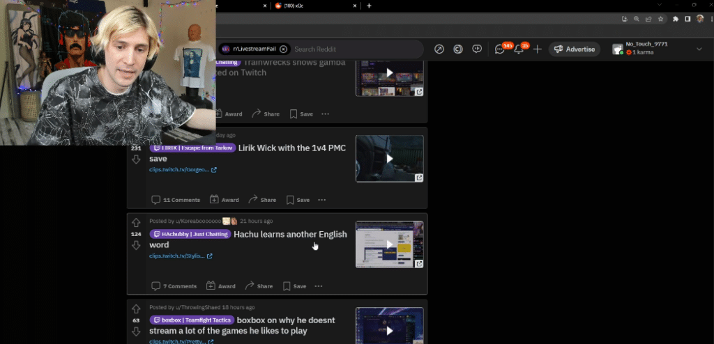 Trainwreck And xQc Comment On Twitch Gambling Content Twitch.com Crypto Stake Kick.com Streamer News Drama