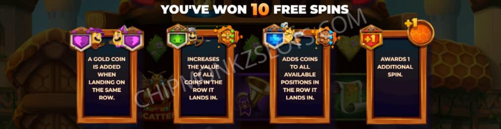 Beellionaires Dream Drop Relax Gaming Slots Casino Bonus Volatile Free Spins Bees Royal Respins Collector Bonus Buy Upgrader Adder Spin Booster