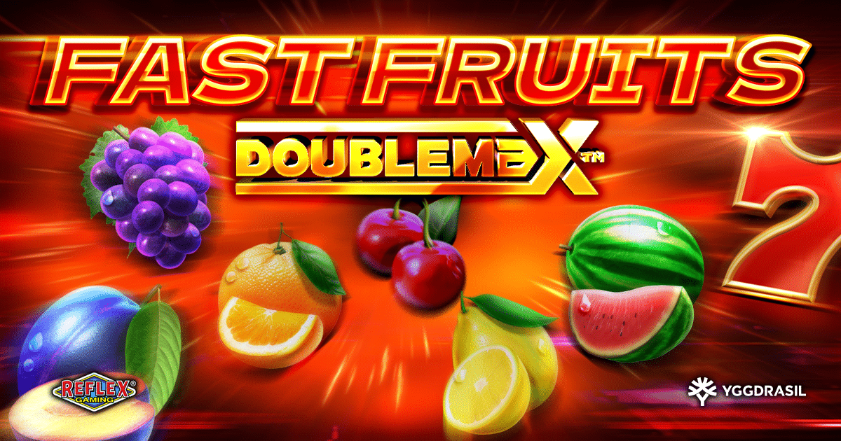 Fast Fruits Doublemax (Reflex Gaming) - Slot Review - Chipmonkz Slots