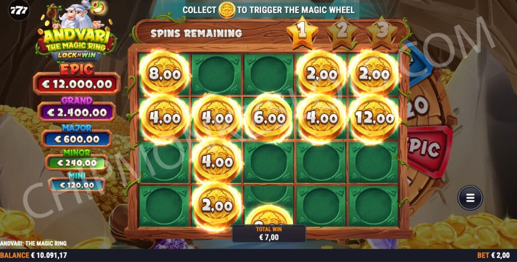 andvari the magic ring foxium slot casino jackpot free spins wild Multiplier