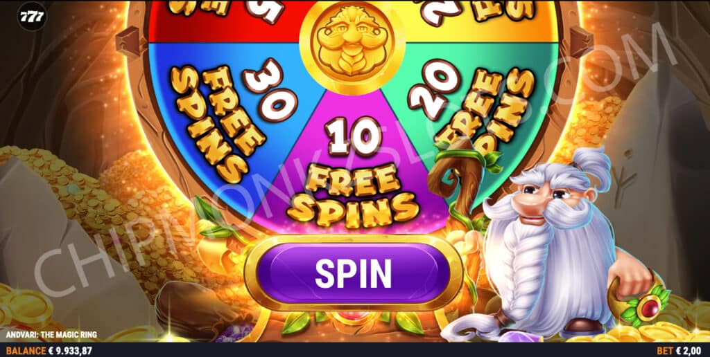 andvari the magic ring foxium slot casino jackpot free spins wild Multiplier