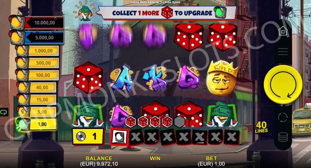 Geese With Attitude All41Studios Casino Bonus Free Spins Wild Epic Strike Notorious