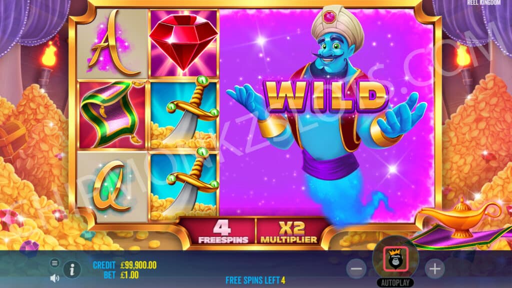 Lamp Of Infinity Reel Kingdom casino slots bonus multiplier cascade pragmatic play