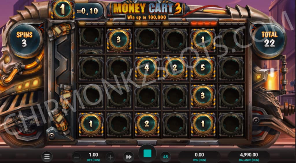 Money Cart 3 Slots Casino Bonus Volatile Relax Gaming