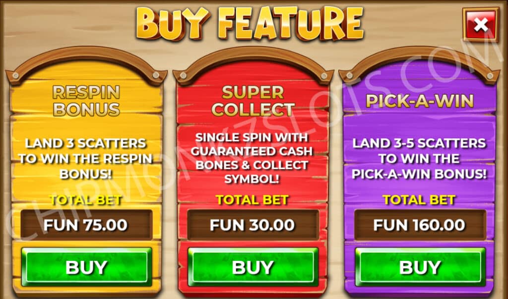 5 Doggy Dollars 4ThePlayer Online Slots casino exclusive release bonus buy volatile