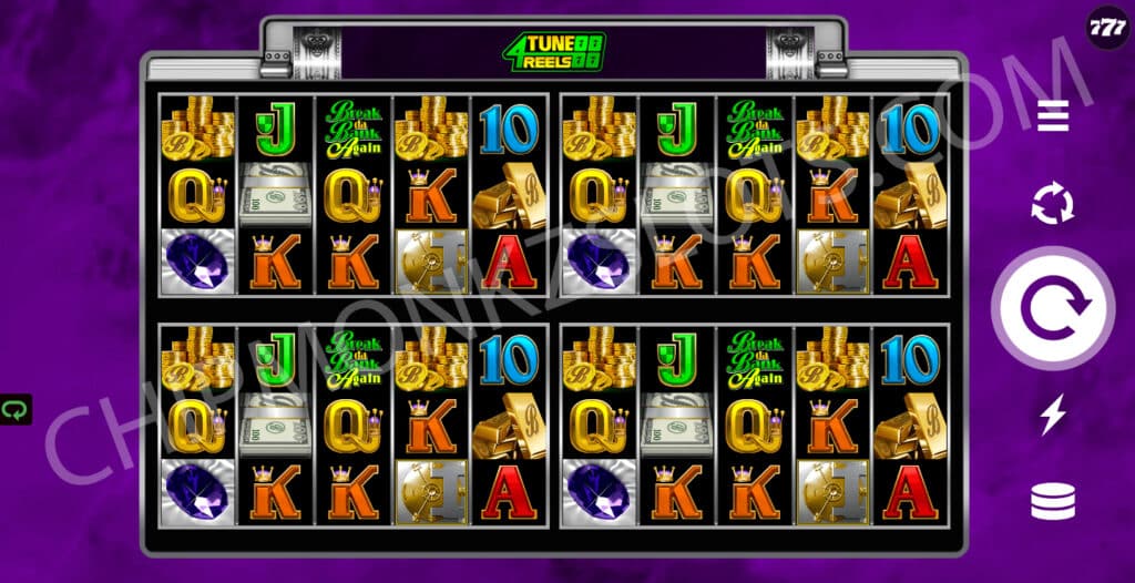 Break Da Bank Again 4Tune Reels Online Casino Slots Games Global Big Max Win