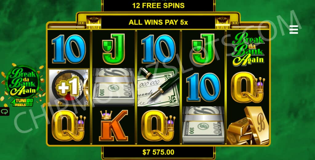 Break Da Bank Again 4Tune Reels Online Casino Slots Games Global Big Max Win