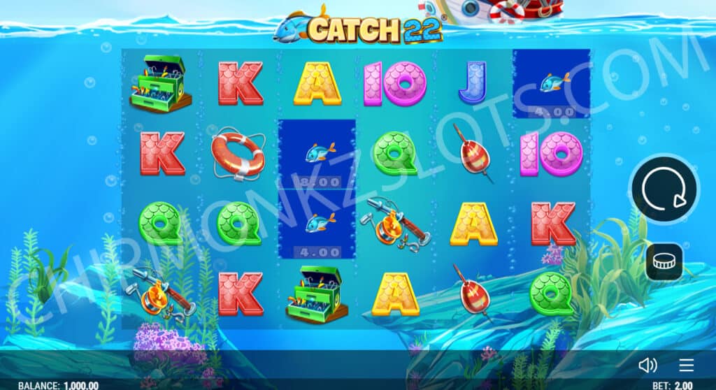 Catch 22 Realistic Games Slot Review slots casino casino new