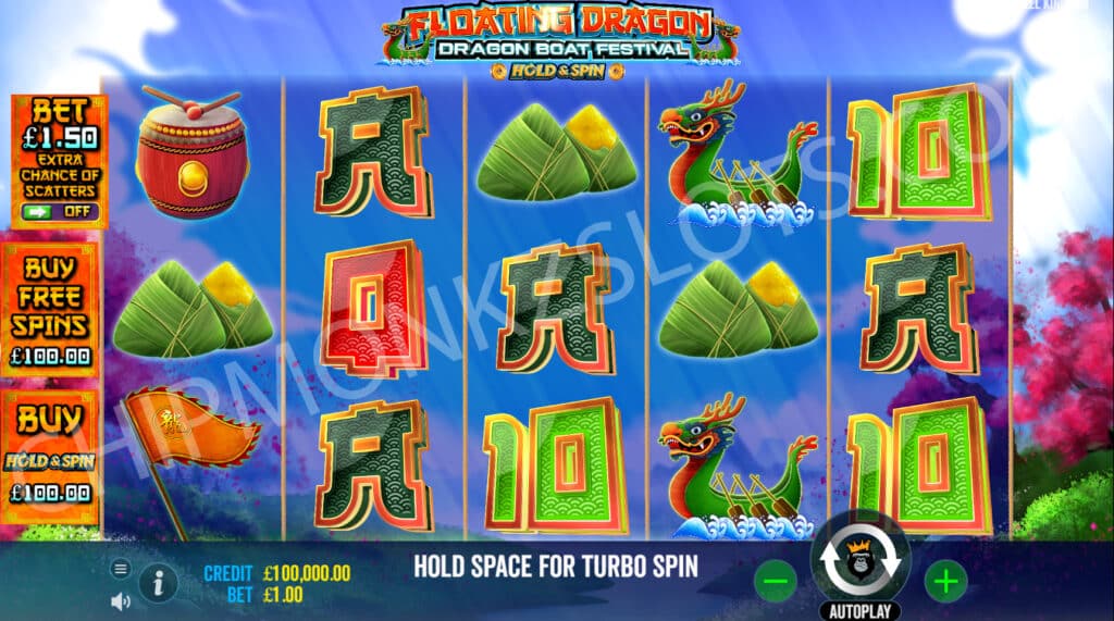 Floating Dragon Boat Festival Reel Kingdom Slot Review Slots Casino Bonus Volatile Bonus Buy