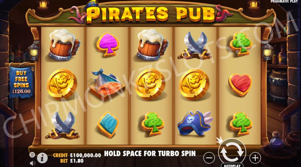 Pirates Pub Pragmatic Play Slot Review Online Slots Casino Bonus Buy