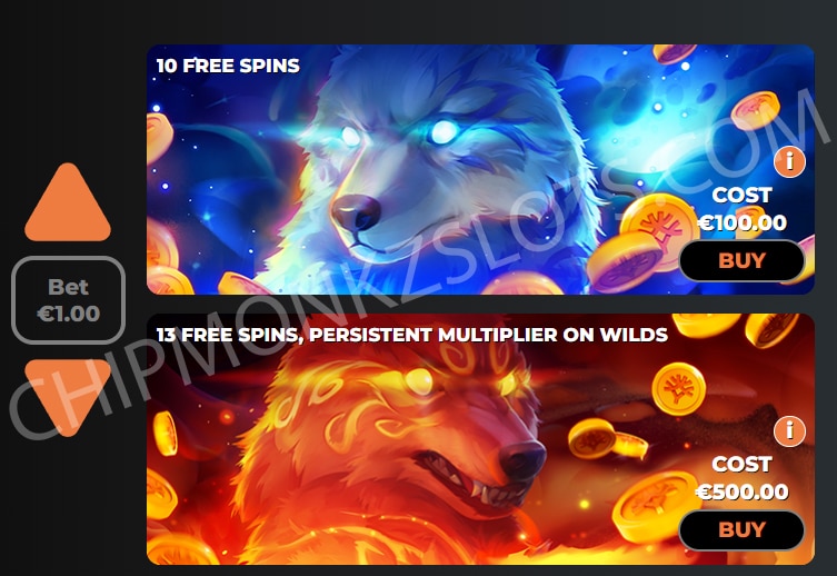 Ragnawolves WildEnergy Yggdrasil Gaming Slot Review Volatile Online Slots Casino Bonus Buy