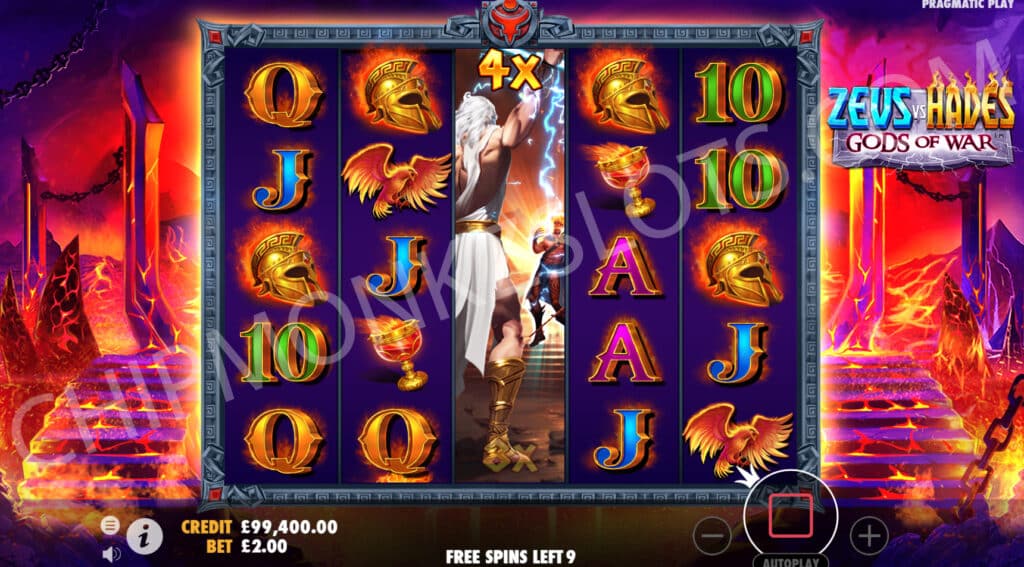 Zeus vs Hades Gods of War Pragmatic Play Slot Review Casino Slots Bonus Buy Volatile