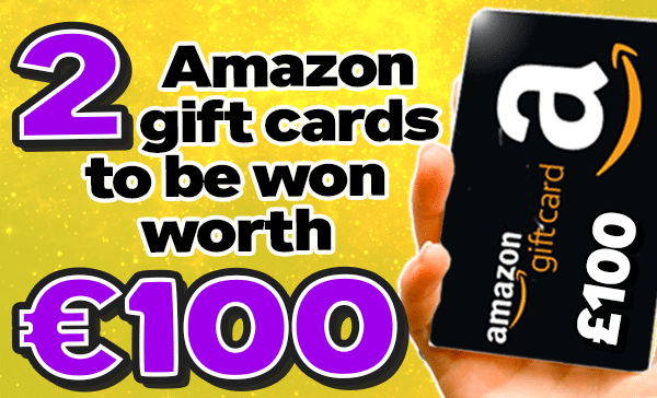 2x 100€ Amazon Giftcards Image