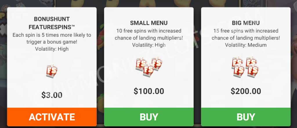 Fred's Food Truck Hacksaw Gaming Online Casino Slots Bonus Volatile