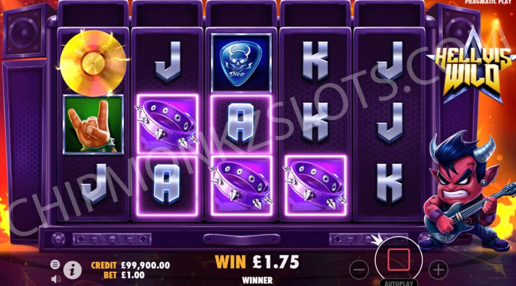 Hellvis Wild Pragmatic Play Slot Review Slots Casino Volatile Bonus Online New