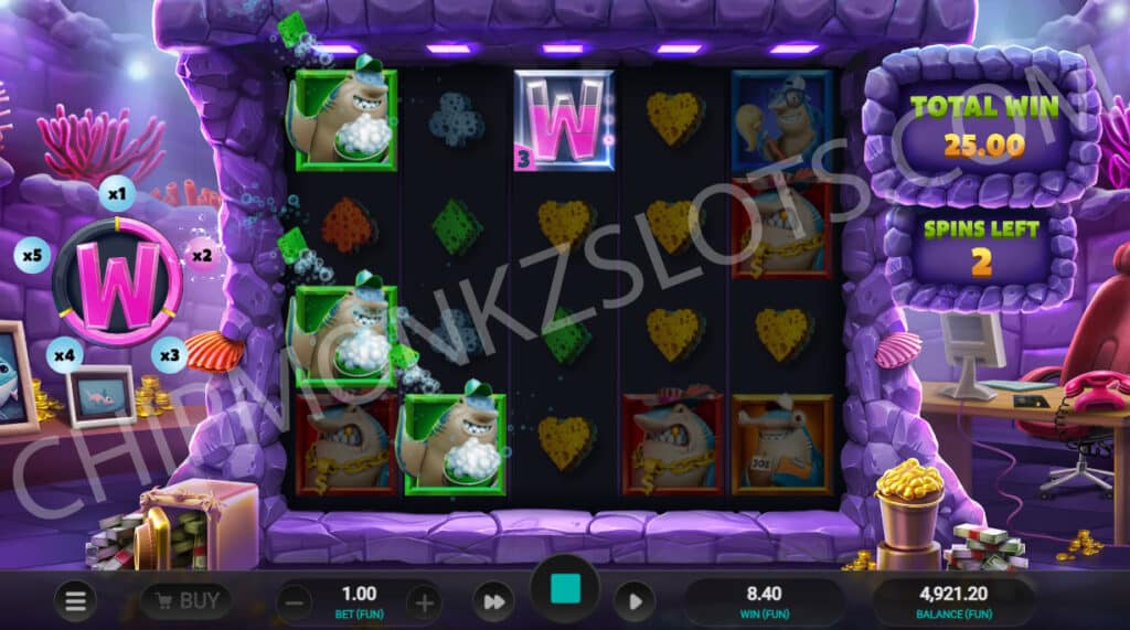 Shark Wash Relax Gaming Slot Review Online Slots Casino Bonus Buy Big Max Win Multiplier Wild