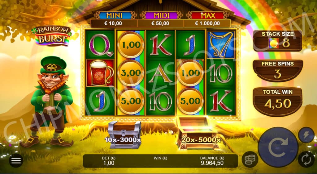 Rainbow Burst Nailed It! Games Slot Review Online Slots Casino Volatile Bonus Max Big Win