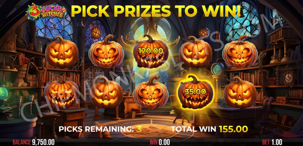 4ThePlayer 3 Lucky Witches Q&A Online Slots Casino Bonus New Exlcuisve