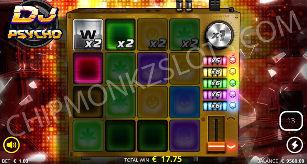 DJ Psycho Nolimit City Slot Review Online Slots Casino Bonus Volatile