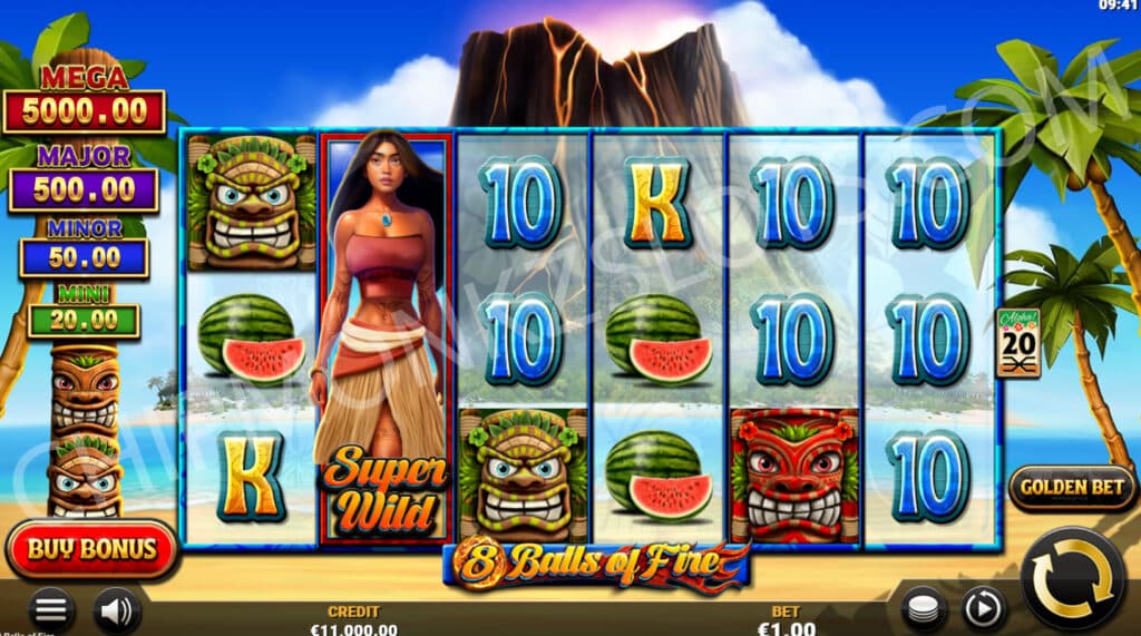 Reflex Gaming 8 Balls Of Fire Q&A Exclusive Online Slots Casino New