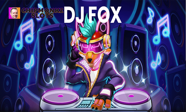 DJ Fox Push Gaming Slot Review Online Slots Casino Bonus New Volatile Exclusive