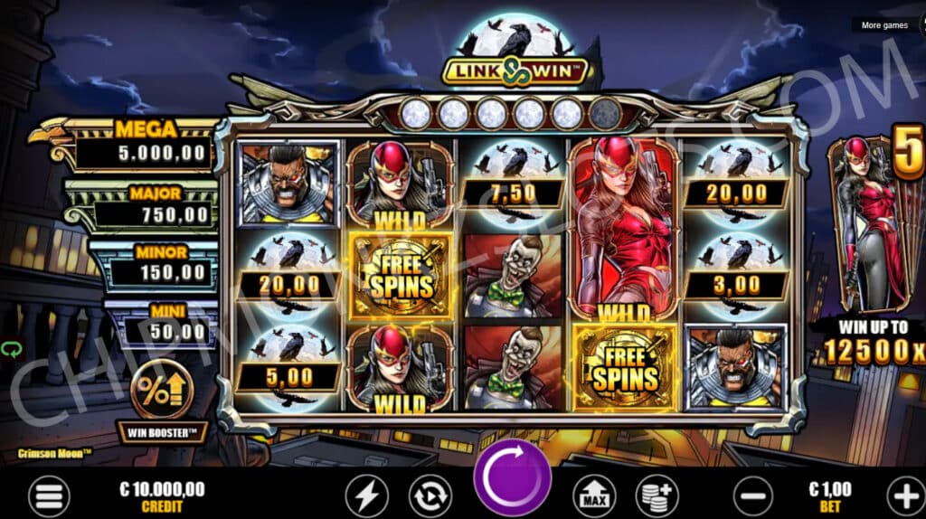 Crimson Moon Link & Win Games Global Infinity Dragon Studios Casino News