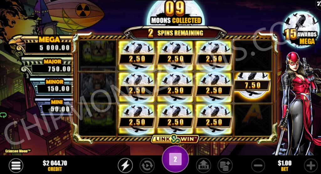 Crimson Moon Link & Win Games Global Infinity Dragon Studios Casino News