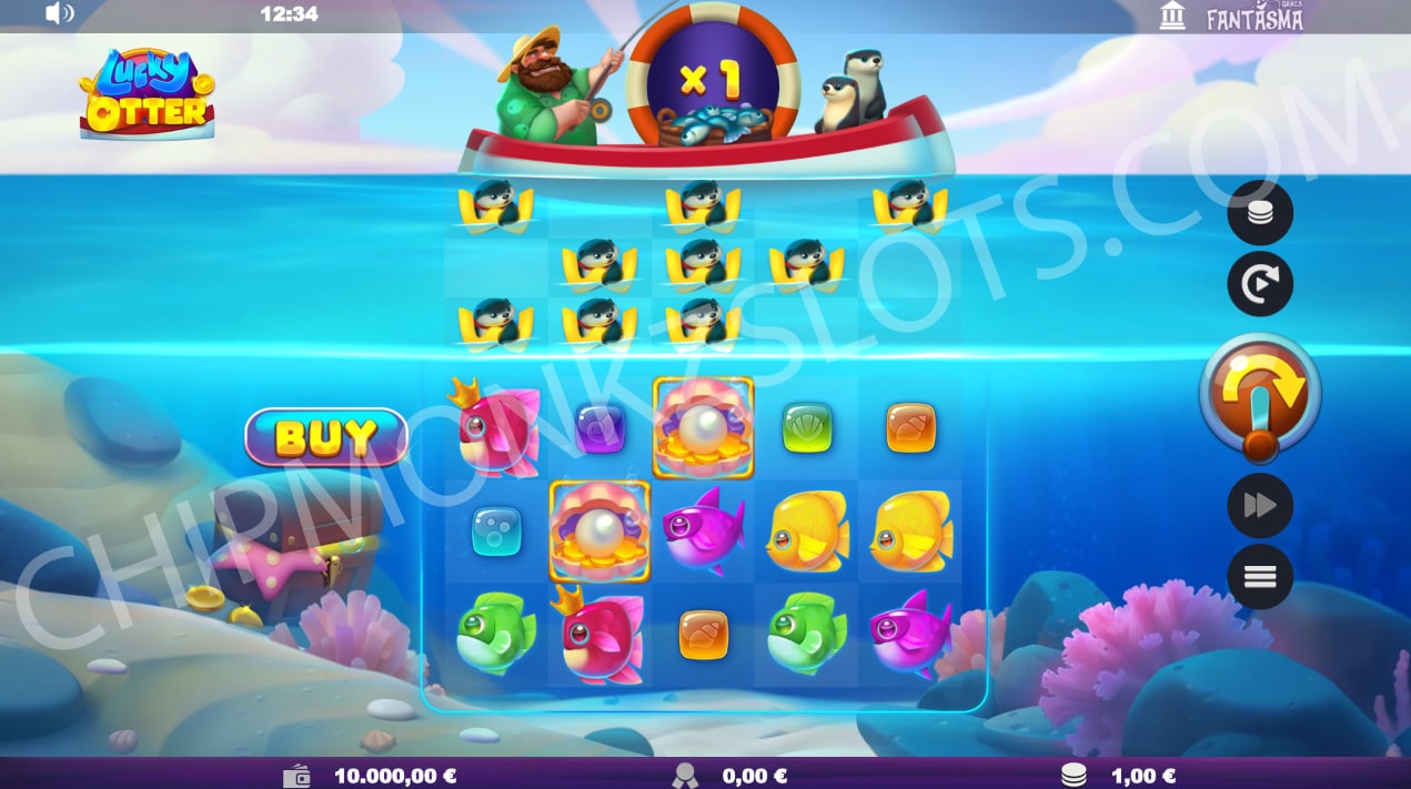 Lucky Otter Fantasma Games Online Slots New Volatile Casino