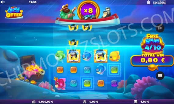 Lucky Otter Fantasma Games Online Slots New Volatile Casino