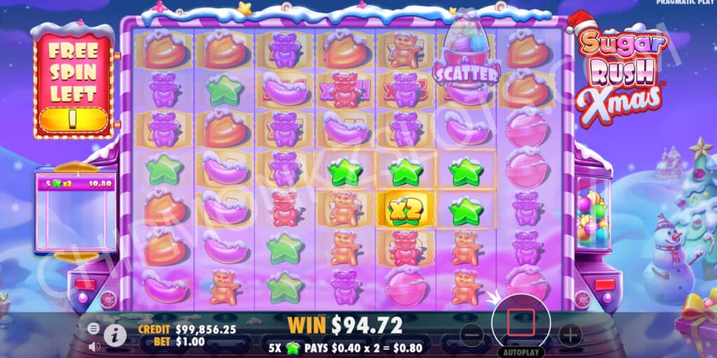 Sugar Rush Xmas Pragmatic Play Slot Review Online Slots Casino Big Max New Exlcusive