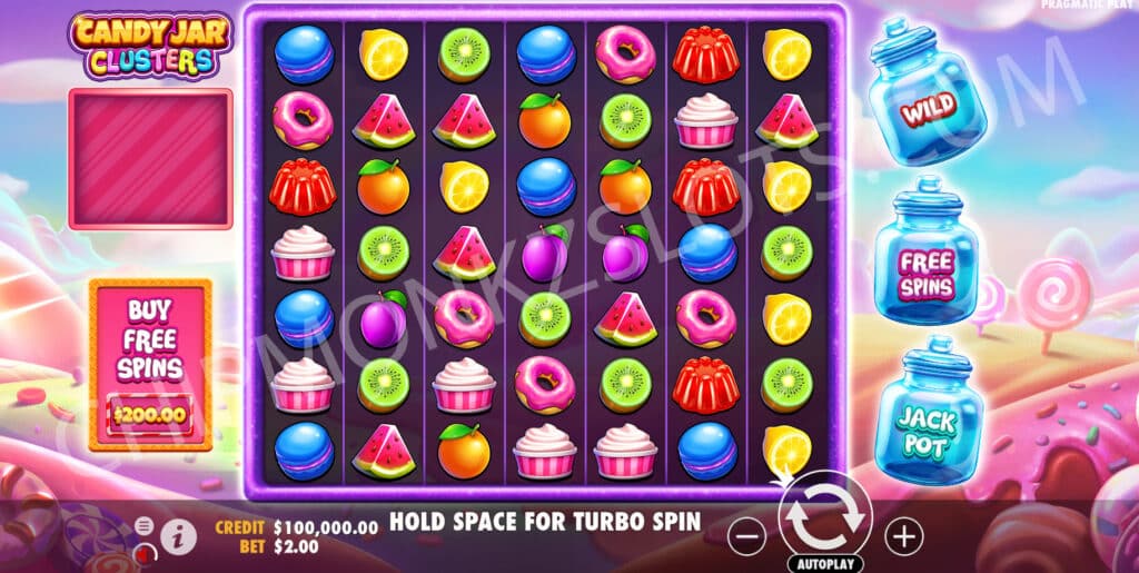 Candy Jar Cluster Pragmatic Play Slot Review Upcoming Online Slots Casino New Bonus