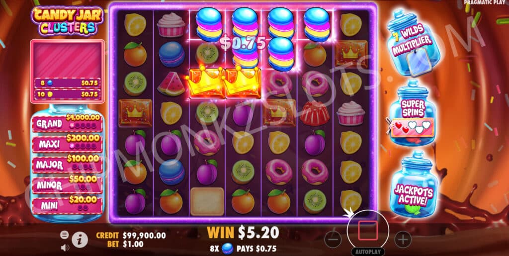 Candy Jar Cluster Pragmatic Play Slot Review Upcoming Online Slots Casino New Bonus