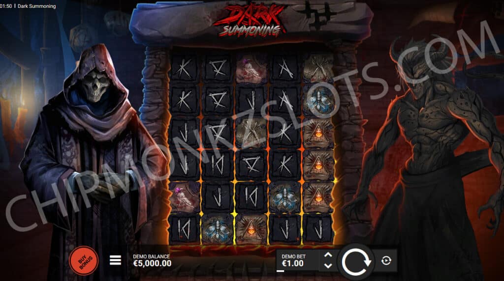 Dark Summoning Hacksaw Gaming Slot Review Online Slots Casino New Volatile 