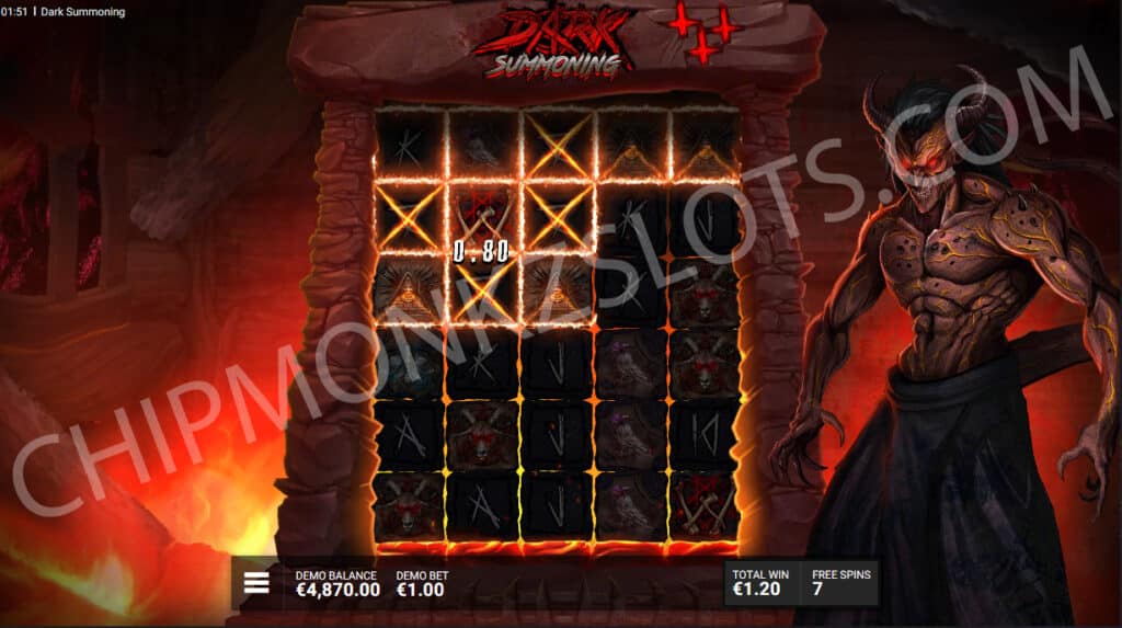 Dark Summoning Hacksaw Gaming Slot Review Online Slots Casino New Volatile