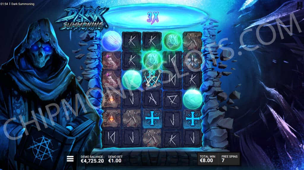 Dark Summoning Hacksaw Gaming Slot Review Online Slots Casino New Volatile